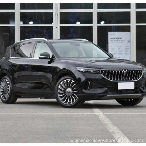 سيارة كهربائية عالية السرعة عالية البالغ 180 كم/ساعة 5 مقاعد سيارات الدفع الرباعي 4WD سيارات الطاقة الجديدة Ev Dongfeng Voyah مجانًا